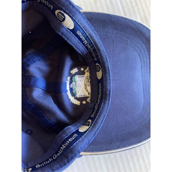 British Golf Museum St Andrews Old Course Adjustable Cap Hat Strapback - Picture 3 of 5